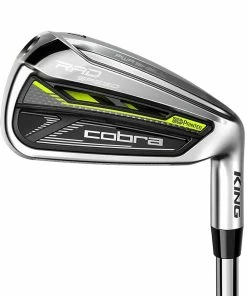 Cobra Rad Speed Steel Irons (5-Pw, Sw) Irons Set