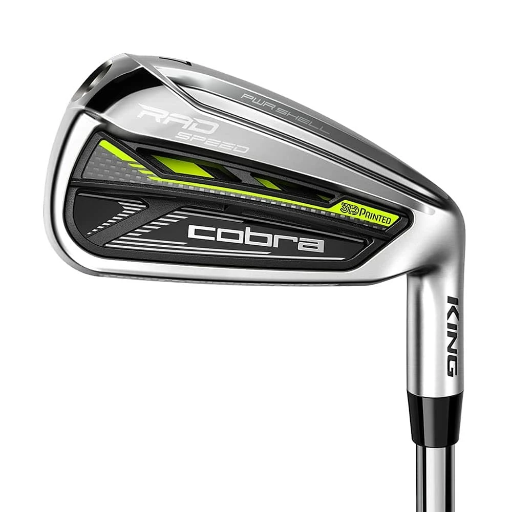 Cobra Rad Speed Steel Irons (5-Pw, Sw) Irons Set