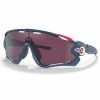Eyewear Oakley 0OO9290 JawBreaker TDF Poseidon Prizm Road Black Adjustable Sunglasses- Only Prepaid Order