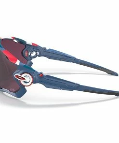 Eyewear Oakley 0OO9290 JawBreaker TDF Poseidon Prizm Road Black Adjustable Sunglasses- Only Prepaid Order