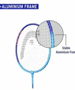 Head Reflex 10 Badminton Racquet Head Badminton Rackets