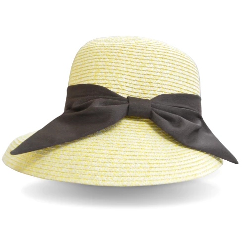 Ladies Collection GolfBasic Ladies Bucket Hat With Bow