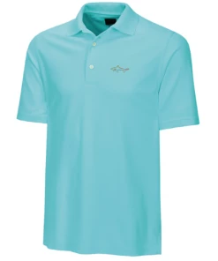 Greg Norman Men's Protek Micro Pique Polo T-Shirt (US Size) Apparels