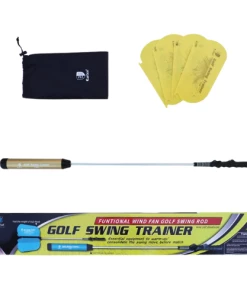 Caiton Golf Power Resistance Trainer Golf Swing Trainer