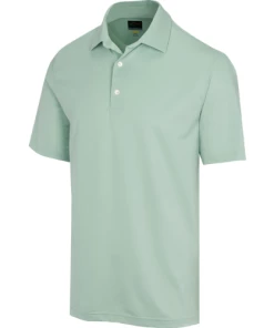 Greg Norman Men's Freedom Micro Pique Polo T-Shirt (US Size)