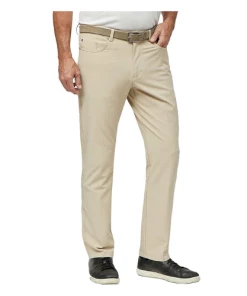 Apparels Greg Norman ML75 Microlux 5 Pocket Golf Pant (US Size)