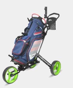 GolfBasic Caddylite V-Tech Golf Push Cart