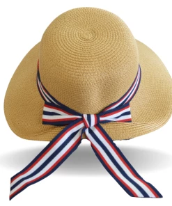 GolfBasic Ladies Bucket Hat With Stylish Bow Apparels