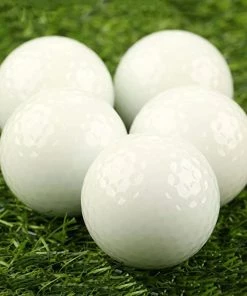 GolfBasic Glow Balls (Pack Of 4)