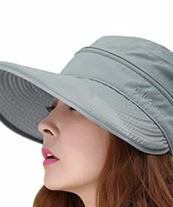 Apparels GolfBasic Ladies Convertible Visor Cap