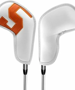 GolfBasic Prime Golf Iron Covers (10pcs Set) White