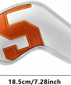 GolfBasic Prime Golf Iron Covers (10pcs Set) White