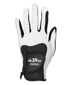 Fit39EX Fit39 Ex Japan Golf Glove LH (Black/Assorted)