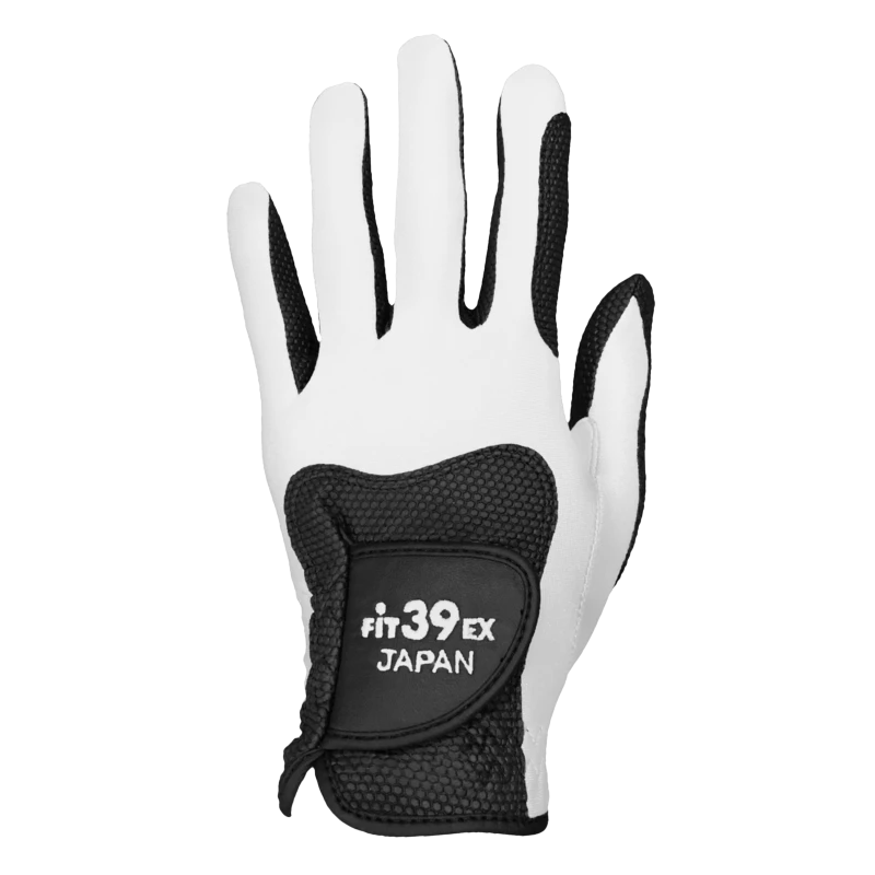 Fit39EX Fit39 Ex Japan Golf Glove LH (Black/Assorted)