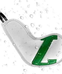 GolfBasic Prime Golf Iron Covers (10pcs Set) White