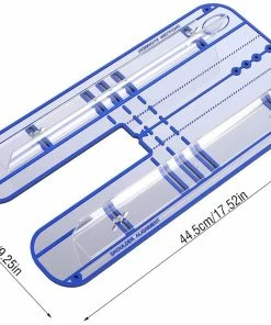 GolfBasic Golf Putting Alignment Mirror Putting Mats & Cups
