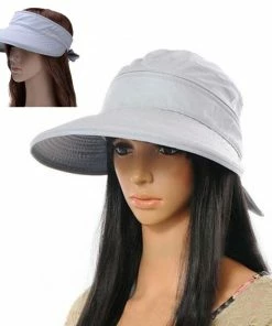 Apparels GolfBasic Ladies Convertible Visor Cap