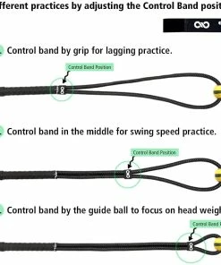 GolfBasic Swing Buildup & Training Rope