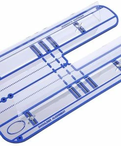 GolfBasic Golf Putting Alignment Mirror Putting Mats & Cups