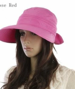 Apparels GolfBasic Ladies Convertible Visor Cap