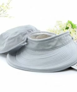 Apparels GolfBasic Ladies Convertible Visor Cap