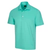 Greg Norman Men's Freedom Micro Pique Polo T-Shirt (US Size)