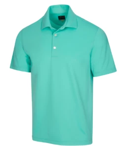 Greg Norman Men's Freedom Micro Pique Polo T-Shirt (US Size)