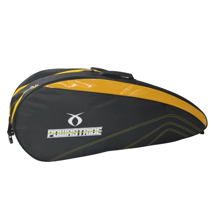 Powastride 2021 Double Compartment Padded Badminton Kit Bag Badminton Kit Bags
