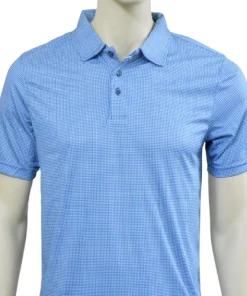 Apparels Sligo Men's Aruba Blue Polo T-shirt (Indian Size)