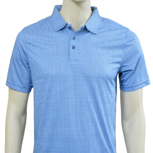 Apparels Sligo Men's Aruba Blue Polo T-shirt (Indian Size)