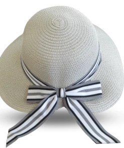 GolfBasic Ladies Bucket Hat With Stylish Bow Apparels