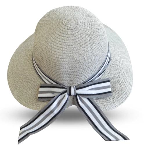 GolfBasic Ladies Bucket Hat With Stylish Bow Apparels