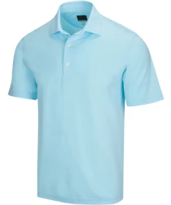 Greg Norman Men's Freedom Micro Pique Polo T-Shirt (US Size)