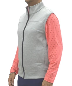 Sligo Light Weight Sleeveless Heather Jacket Apparels
