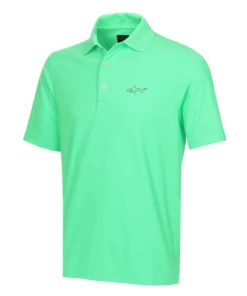 Greg Norman Men's Protek Micro Pique Polo T-Shirt (US Size) Apparels