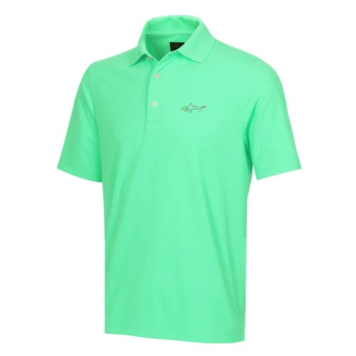 Greg Norman Men's Protek Micro Pique Polo T-Shirt (US Size) Apparels