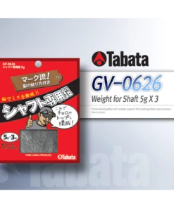 Tabata Golf Weighted Lead Tape For Shaft