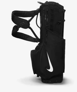 Nike Air Hybrid Golf Stand Bag (Black/White) Golf Bag