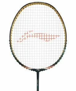 Li-Ning Wind Lite 700 Unstrung Badminton Racket (Dark Purple/Peach)