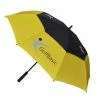 GolfBasic EP Coated Double Canopy Umbrella (Yellow/Black) Golf Umbrella