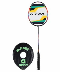 Apacs G-Fire 200 Strung Badminton Racquet Apacs Badminton Rackets