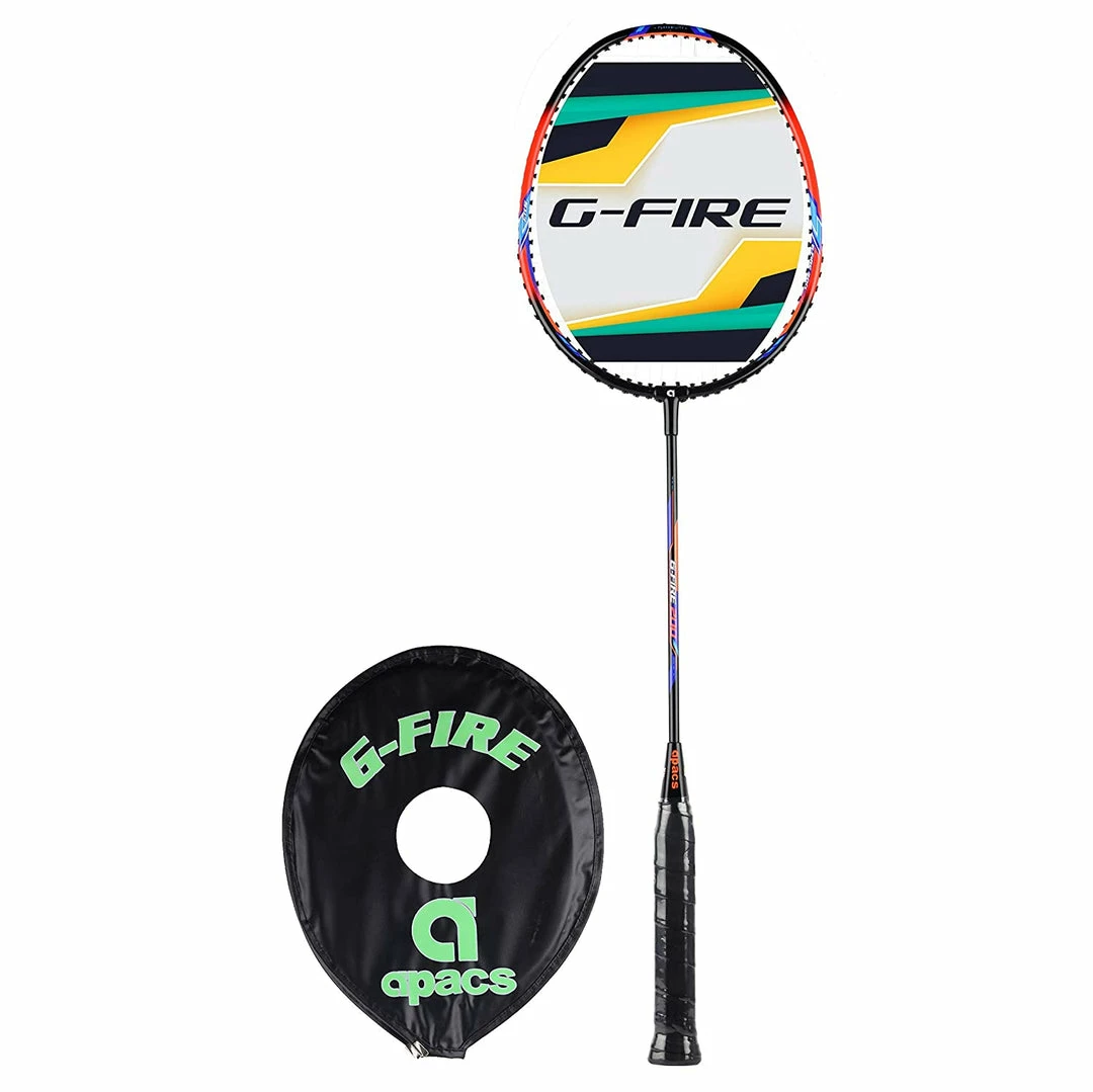 Apacs G-Fire 200 Strung Badminton Racquet Apacs Badminton Rackets
