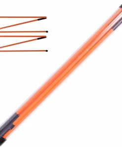 GolfBasic Foldable Alignment Sticks (Pair) Practice Accessories