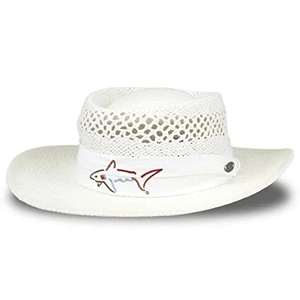 Apparels Greg Norman Signature Straw Hat