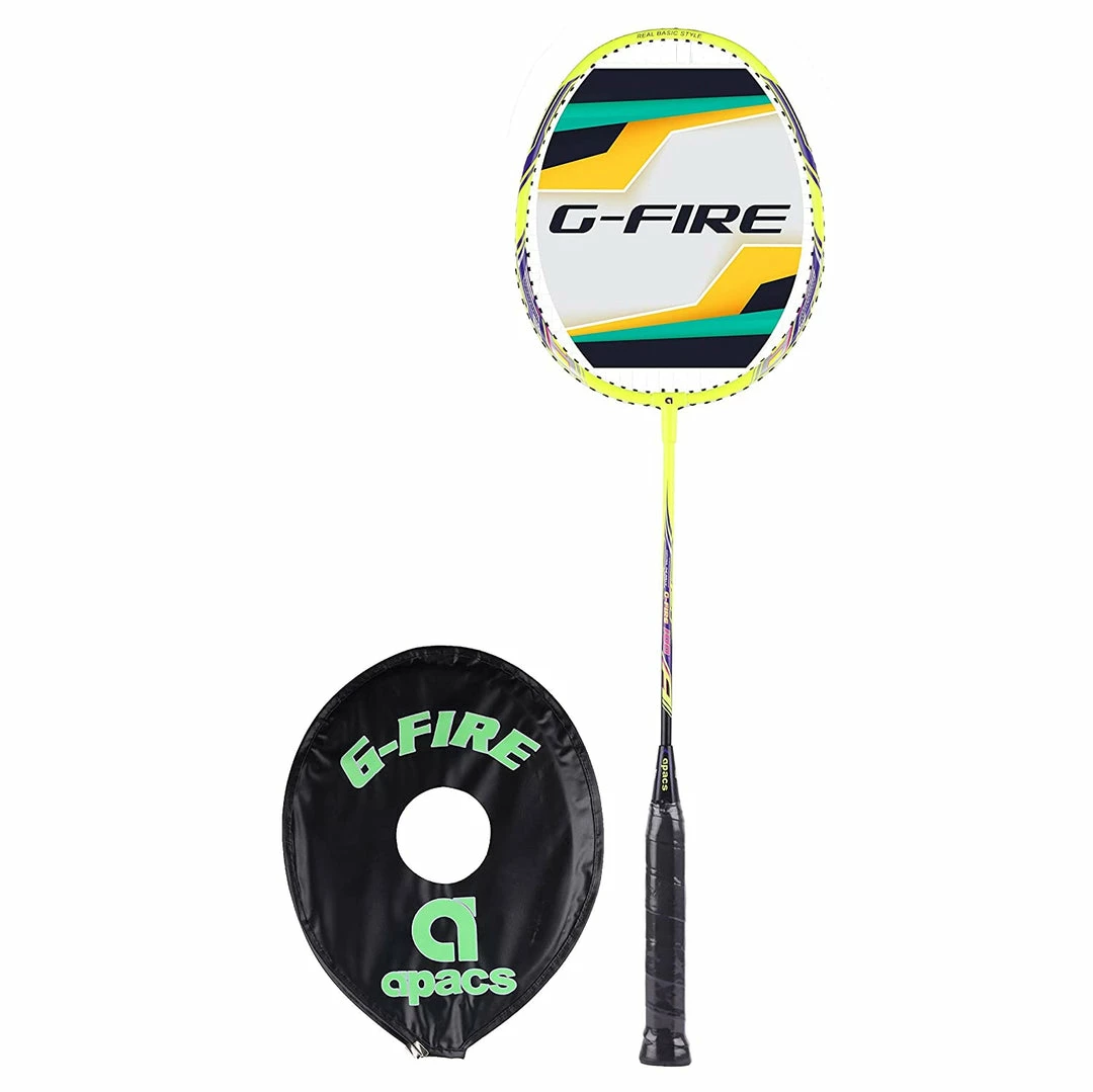 Apacs Badminton Rackets Apacs G-Fire 100 Strung Badminton Racquet