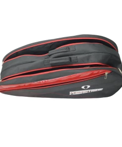 Powastride 2021 Double Compartment Padded Badminton Kit Bag Badminton Kit Bags