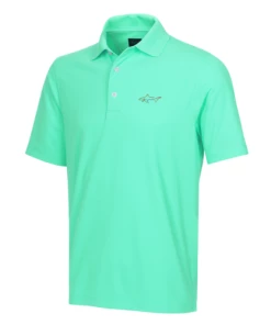 Greg Norman Men's Protek Micro Pique Polo T-Shirt (US Size) Apparels