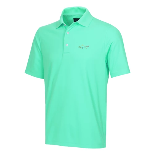 Greg Norman Men's Protek Micro Pique Polo T-Shirt (US Size) Apparels