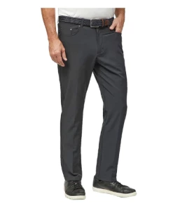 Apparels Greg Norman ML75 Microlux 5 Pocket Golf Pant (US Size)
