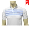 Greg Norman Men's 183 Jewel White Classic Fit Polo T-Shirt (US Size)